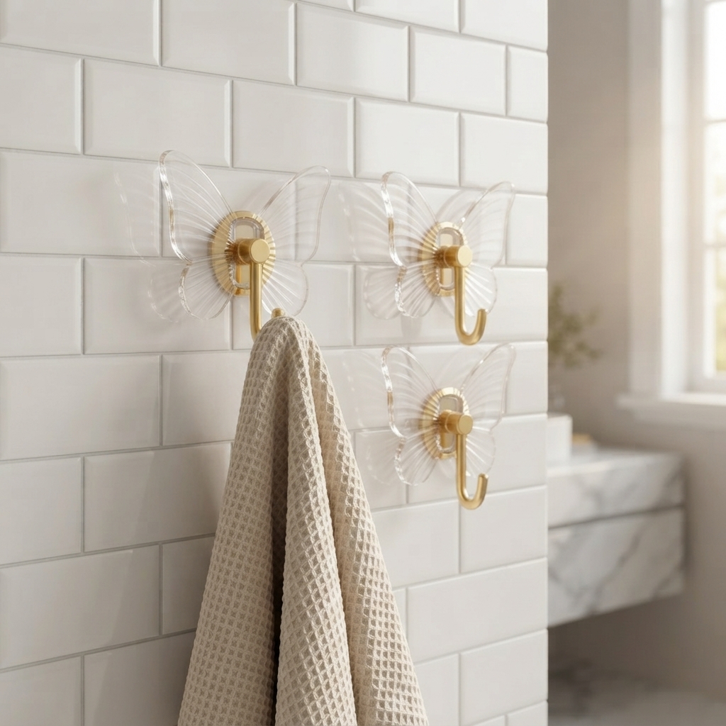Crochet papillon Deco Elegance