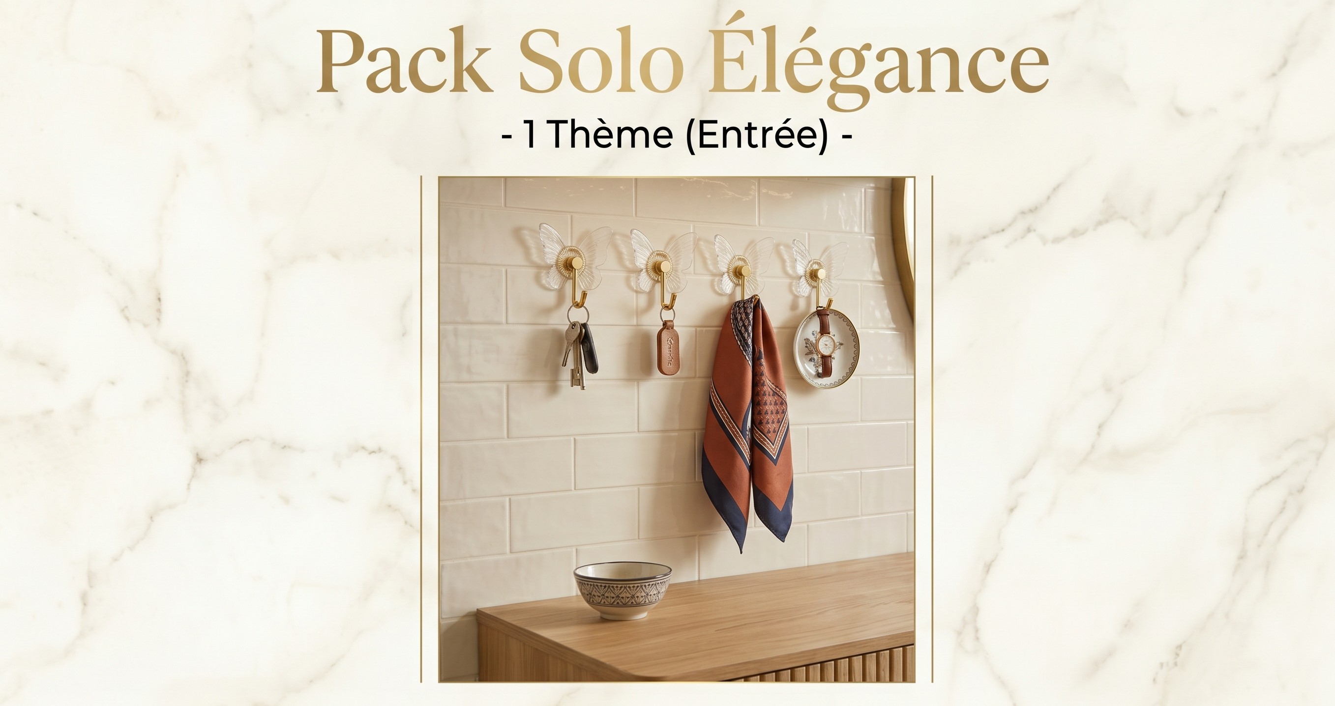 Pack Deco Elegance sélectionné